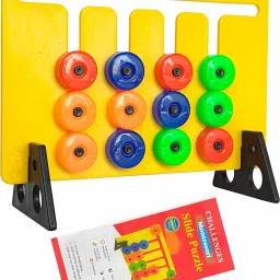 Learning Colour And Pattern Matching Montessori Slide Puzzle Game For Kids-0