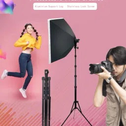 RETRACK Np-688 Multi-function mobile phone live broadcast floor stand with Bracket Tripod image 5