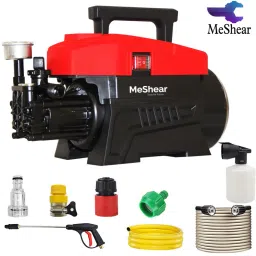 2200W 180Bar 18M Hose pipe High with Foam Gun and Gunjet Pressure Washer-image-61