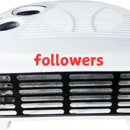 Hero Heater Ultra Heating With Copper motor Heating Area 60sqf - 100sqfarea Fan Room Heater-image-72