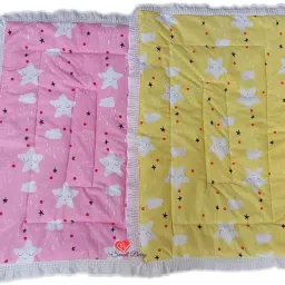 New Born Baby Bed Mattress , Godari, Sleeping Mattress Unique Design set of 2-image-38