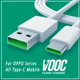 SUFO USB Type C Cable 6.5 A 1 m FAST CHARGING CABLE TYPE C SUPPORT / VOOC / DART / DASH / FLASH / TURBO / 30W / 27 / 25 / 20W / 18W / 15W / FOR OPPO A52 / A53 / A53S / A33 / Y33S / A54 / A55 / A74 / A16 / F15 / F17 / F17 PRO / F19 / F19S / F19 PRO / F19 PRO PLUS / K3 / A9 / A5 / R17 / RENO / RENO 2 / RENO 10X ZOOM / RENO 2F / RENO 2Z /-7