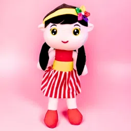 Soft Plush Stuffed Sofia Doll Toy for Kids/Boys/Girls for Birthday Gift- 32 cm-image-38
