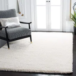 White Polyester Carpet-19