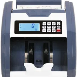 Drop2Kart HeavyDuty Automatic Cash Counter with Japanese UV/MG/MT Sensors, Counts All Old & New INR with LED External Display Note Counting Machine-59