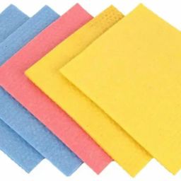 Sponge Cleaning Cloth – Reusable & Washable Wipes Wet and Dry Sponge Cleaning Cloth-image-90
