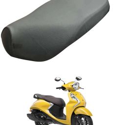 BIKE/SCOOTY/SINGLE SEAT COVER-PH0015 Single Bike Seat Cover For Yamaha Fascino-image-7