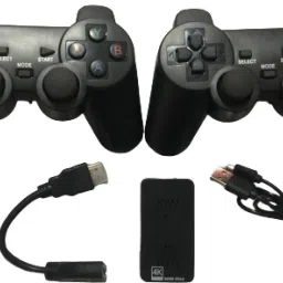 PTCMart HDMI 4K Wireless 8 Bit Console Stick Built-in10000 Classic Video Games 32 GB with contra, mario, street fighter, taken-3-picture-38