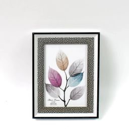 Plastic Photo Frame (15×12 cm) 5 inch Recentagular-image-57
