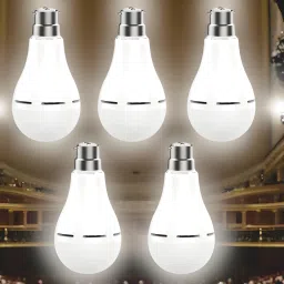 Emergency bulb 12W LED & 2000mAh battery 4hrs inverter light pack of 5 bulbFJ319 4 hrs Bulb Emergency Light-image-89