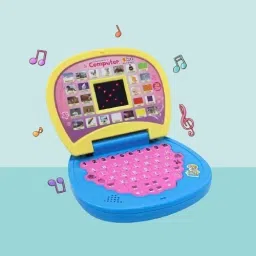 Kids Baby Educational Activity Learning Laptop Toy with LED Display & Music|171-image-39
