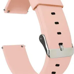 ACCESSORIES WAALA Watch Strap Silicone Belt 22mm compatible with Smartwatch 22 mm Silicone Watch Strap-45