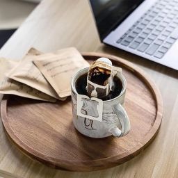 Premium Round Wood Tray for Home & Kitchen |Serving 12 inch Tray-image-37