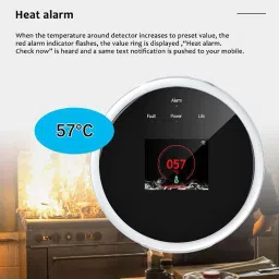 AI ERA Gas Leak Sensor Wireless Sensor Security System image 3