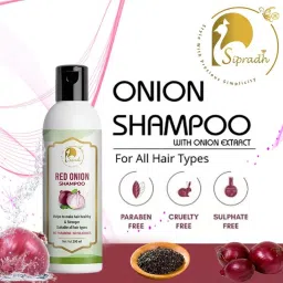 Onion Shampoo With Caffeine For Hair Growth & Hairfall Control-image-50