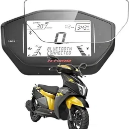 NTORQ SCREEN GAURD Bike Display Screen Guard-0