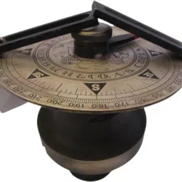 IVER C. WEILBACH & CO. Marine DRY Compass - BRASS (1131) Compass-picture-16