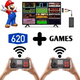 Clubics EXTREME MINI GAME BOX 8 BIT, CONTRA WITH 619 GAMES IN BUILT 1 GB with Yes image 2