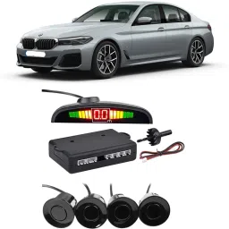 PKNB0054 Black Car Reverse Parking Sensor with LED Display 4 Sensor PKNB0054 Parking Sensor-image-2