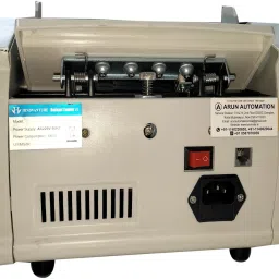 HINDVANTURE Cash Counting Machine With Fake Note Detector Note Counting Machine image 3