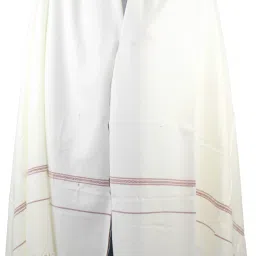 ARUNA KULLU HANDLOOM Wool Woven Men Shawl-image-11