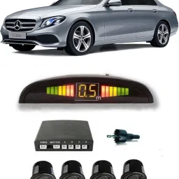 VB381 Black Car Reverse Parking Sensor with LED Display 4 Sensor V381 Parking Sensor-image-64