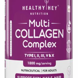 Multi Collagen Complex Type I, II,III, V & X-10