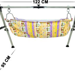 NRI Baby Cradle Baby Bedding Hanging Swing Cradle with Cotton Hammock 6Kg-picture-22