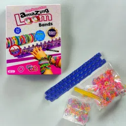 Amazing Loom Starter Kit, Create Super-Cool, 700+ Rubber Bands, Deluxe Edition-20