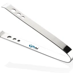 Stainless Steel Ice Tong Stainless Steel Ice Tong – Rust-Free, Easy Grip Tool for Bar & Kitchen Use 22 cm Ice Tongs-14