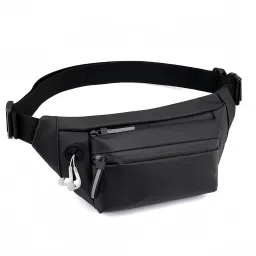 PATPAT Versatile Waterproof Sling Bag for Men Women Adjustable Waist Chest Fanny Pack Diagonal bag-image-57