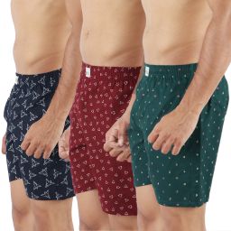 Pack of 3 Printed Men Boxer-image-70