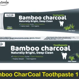 Bamboo Charcoal Clean Black Toothpaste, Deep Clean, Naturally Bright N-13 Toothpaste-picture-13