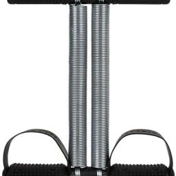 Enterprises Black Tummy Trimmer Double Spring Fitness Gadget Ab Exerciser-image-87