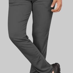 Men Regular Fit Multicolor Lycra Blend Trousers-image-44