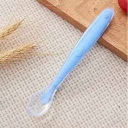 Silicon Spoons for Baby Feeding - Silicone-17