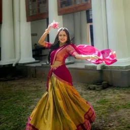 Solid Semi Stitched Lehenga Choli-image-81