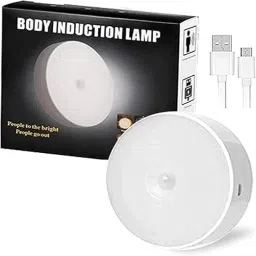 Motion Sensor Light for Home with USB Charging Wireless Self Adhesive LED Night Lamp-21