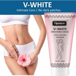 V White Intimate Area Whitening Cream For Remove Dark Spots Inner Thigh Intimate Cream-image-17