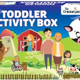 The Cracker Jack Toddler Activity Box for Age 2 Year and Above-19