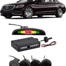 PKNB0401 Black Car Reverse Parking Sensor with LED Display 4 Sensor PKNB0401 Parking Sensor-2