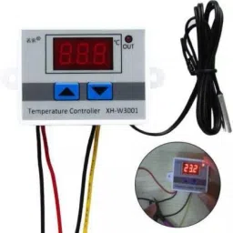 Real Instruments W3001 Digital LED Temperature Controller 220V AC 10A Multipurpose Controller image 2