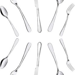 Cutlery Set, Dinnerware, Flatware, Stainless Steel Dinner Set Service Stainless Steel Cutlery Set-image-67