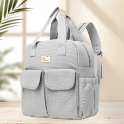 Caramello Breezy Multipurpose Diaper Bag with Spacious Insulated Pockets Diaper Bag For Moms-image-25