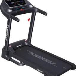 TDM-97 (4HP Peak)Pre-set Workout Programs, Heart Rate Sensor, Foldable Home Use Treadmill-image-17