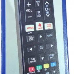 RR Pro URC-165++ With Smart Functions Remote Control Suitable For All Samsung HD LED Smart Tizen TV, LG Full HD LED Smart WebOS TV Remote Controller image 3