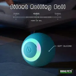 levodorm Smart Gravity Self Roller Ball Cat Toy, Interactive Automatic Rolling Handball image 5