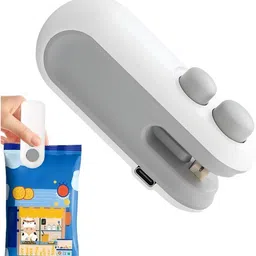 ablue clipper Mini Bag Sealer for Food Storage, No Batteries Required Hand Held Heat Sealer-picture-3