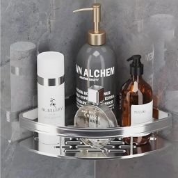 jialto Bathroom Accessories - Multipurpose Aluminium Bathroom Shelf for Wall Aluminium Wall Shelf-picture-11