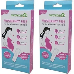 microsidd Pregnancy Test for early detection of HCG Pregnancy Test Kit-picture-8